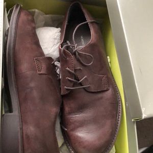 Boys soft leather dress shoes from Nordstrom